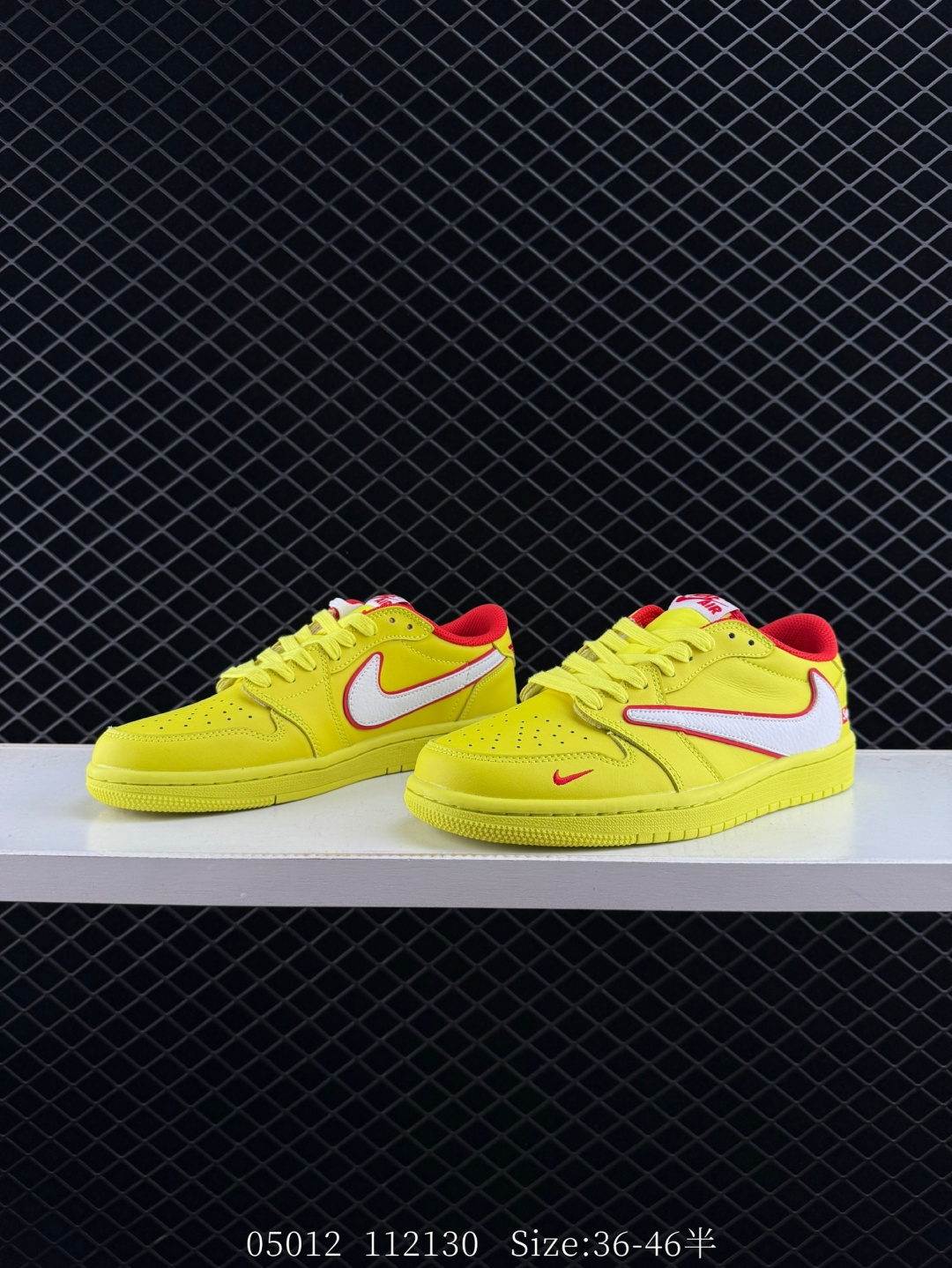 Travis Scott x Air Jordan 1 ” Reverse Mocha “